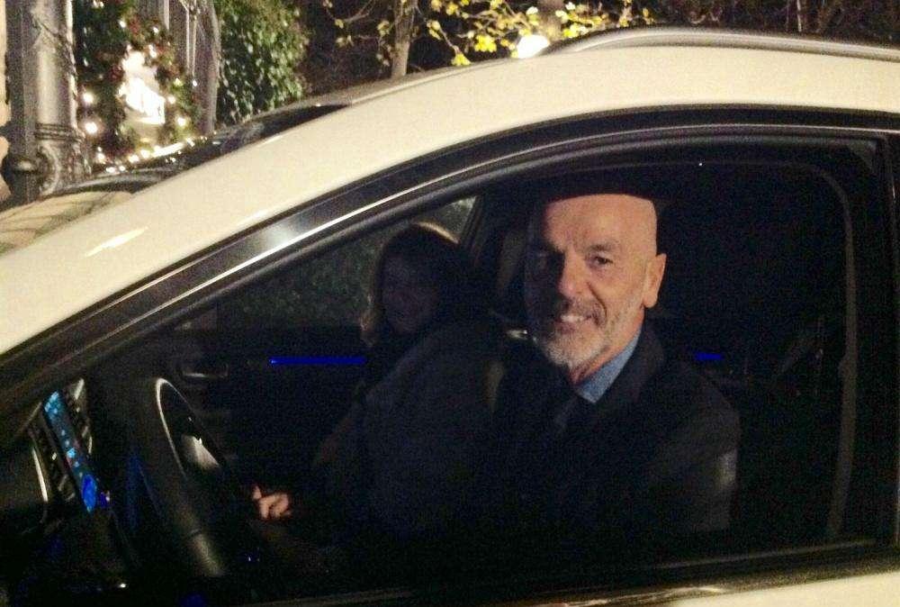 FOTO FV, Squadra a cena a Villa Cora per gli auguri