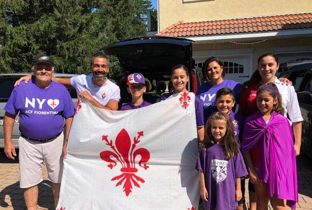 FOTO FV, Tifosi viola nel New Jersey da Philadelphia