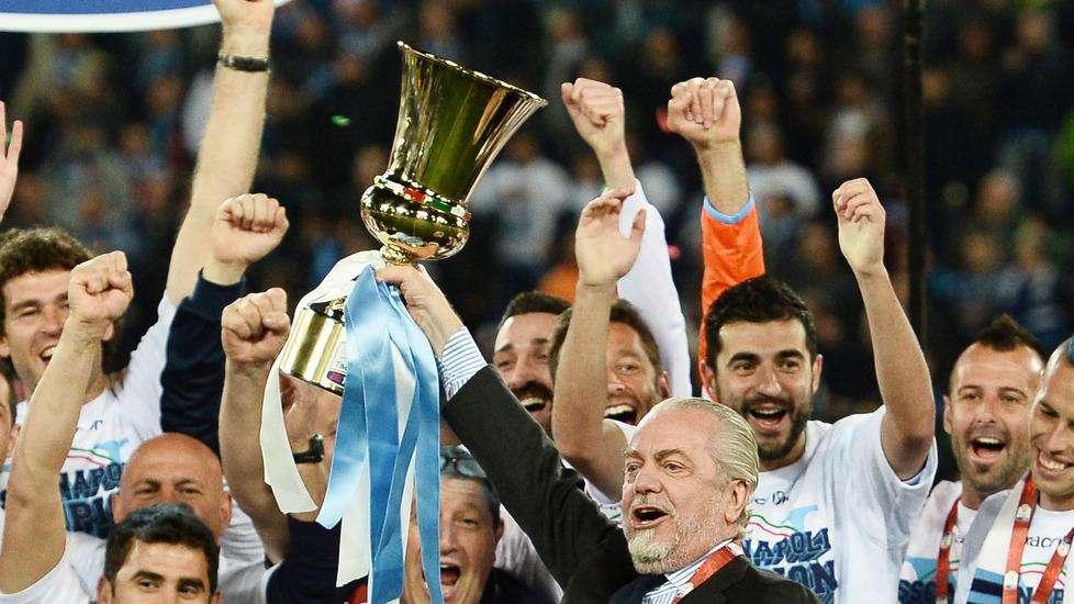 DE LAURENTIIS, Che valore ha la Coppa del 3 maggio?