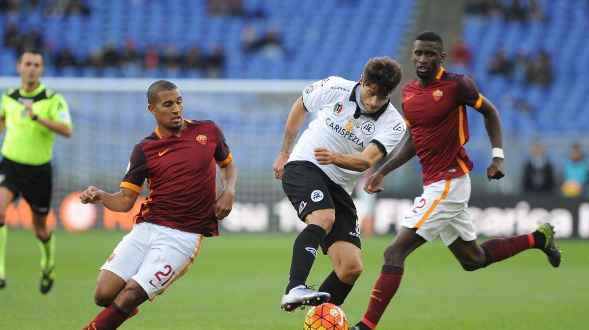 UFFICIALE, Arriva lo 0-3 per Roma-Spezia in Coppa