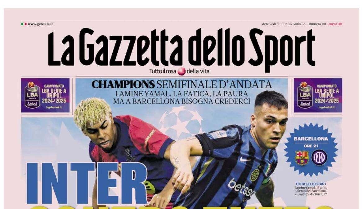 Rassegna stampa, ecco le prime pagine dei quotidiani in edicola