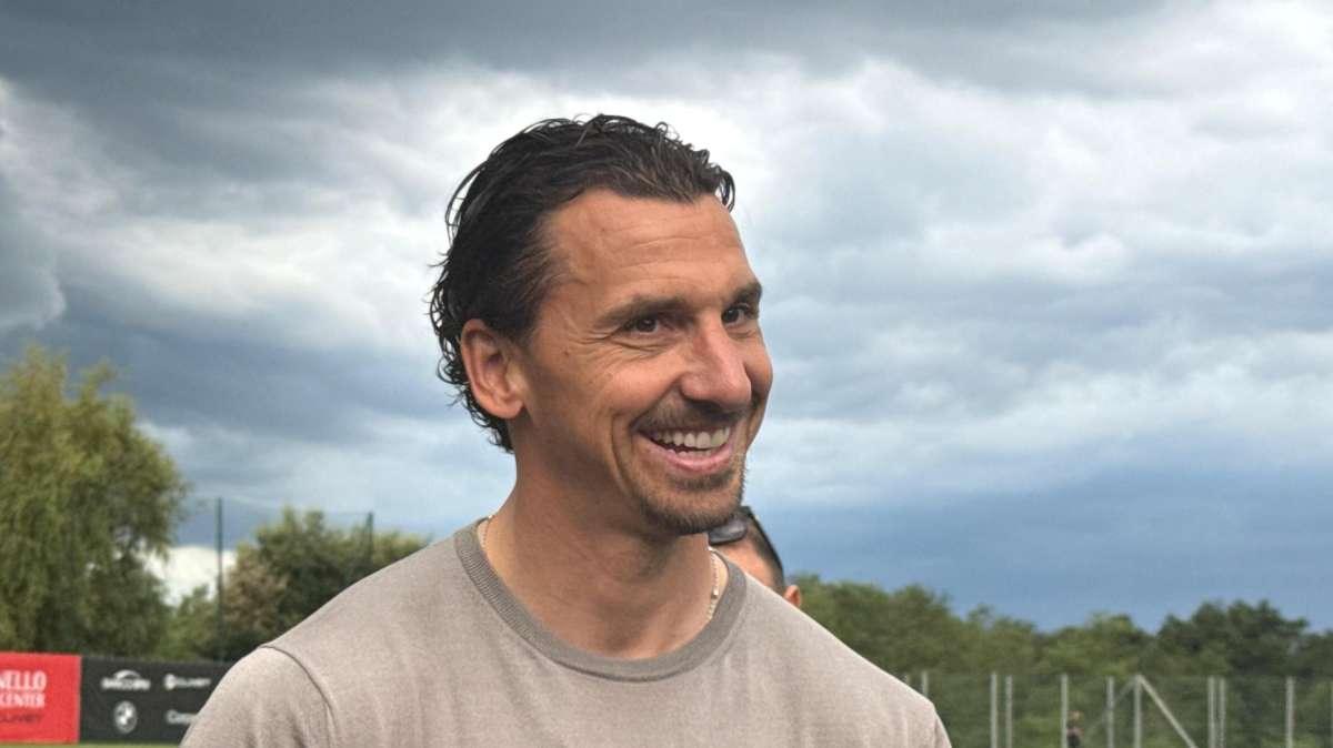 Ibrahimovic sul Milan: "Allegri un vincente e lo spirito della squadra è al top"