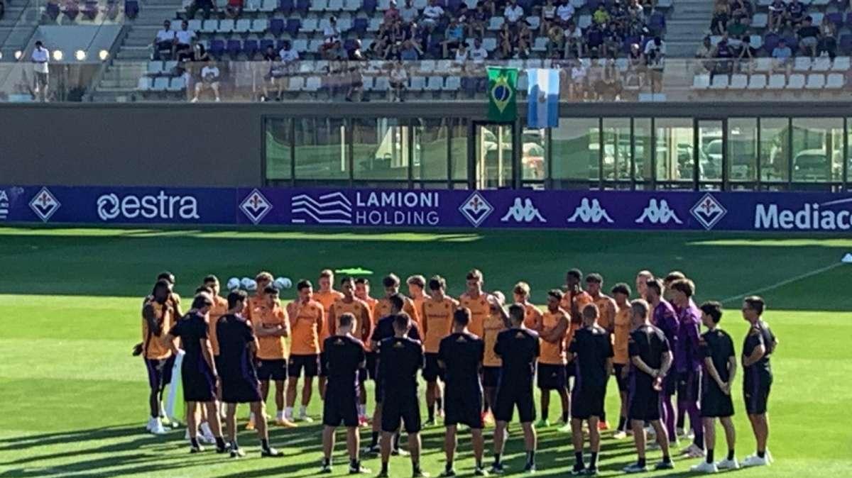 Fiorentina, il programma di oggi in casa viola con allenamenti e conferenze