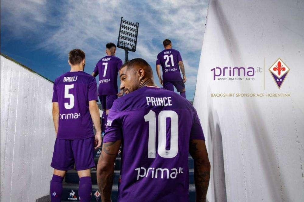 ACF, Nuovo sponsor: è Prima. Va sulle maglie