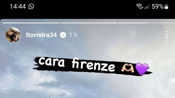 TORREIRA, Continua a mandare segnali di nostalgia