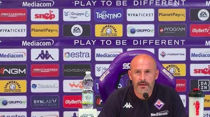ITALIANO: «MILENKOVIC QUASI OK. SOTTIL IN BILICO. COMMISSO? CI VUOL DARE UNA "SVEGLIA"»