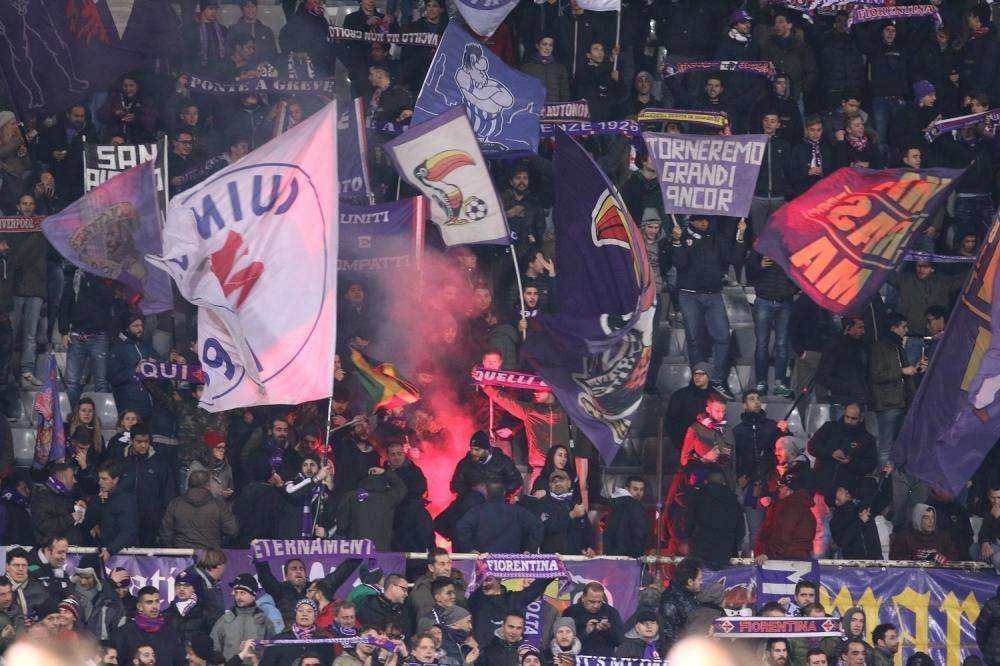 G. SPORTIVO, Grazia ai viola per uso di fumogeni