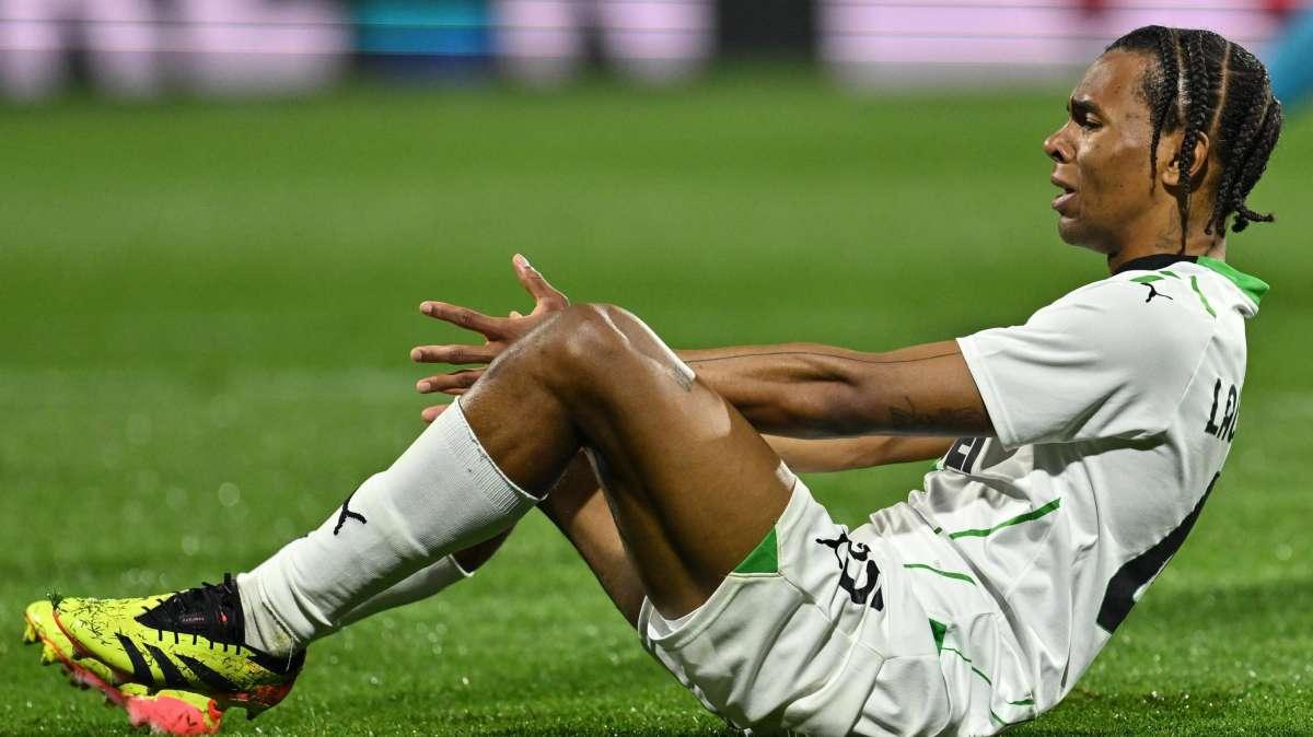 SERIE A, Crollo Sassuolo, Lecce su. Lauriente salta Firenze