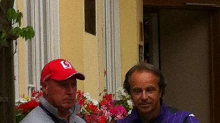 MOENA, Adv arriva al centro sportivo viola