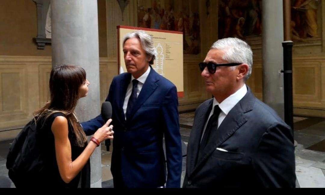 Firenze saluta Celeste Pin: tifosi, Pradè, Ferrari e tanti ex viola presenti al funerale