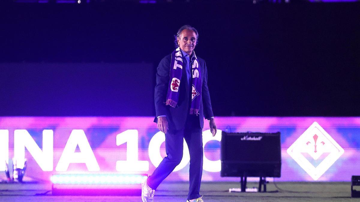 Prandelli dal prato del Franchi: "Firenze riesce sempre a sorprendermi"