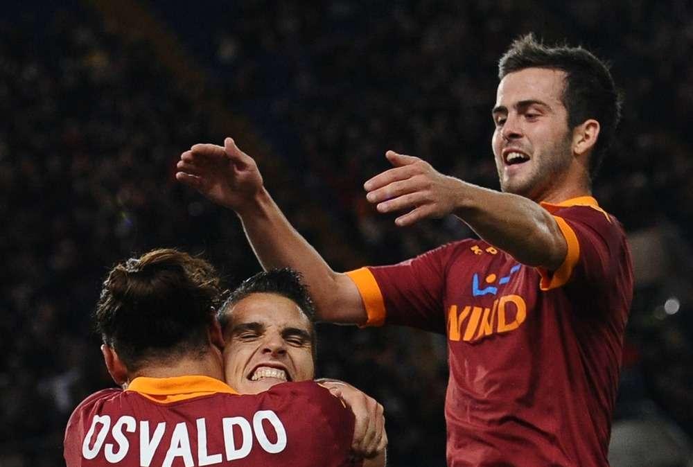 POSTICIPO, La Roma asfalta il Milan 4-2