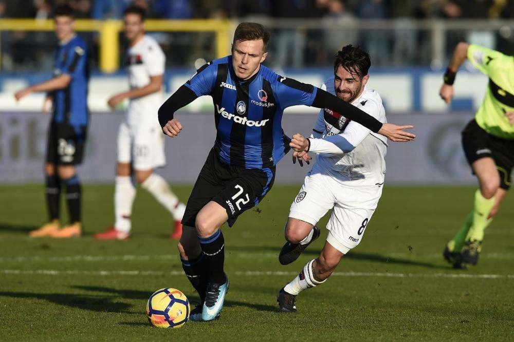 ATALANTA-NAPOLI, Le formazioni ufficiali