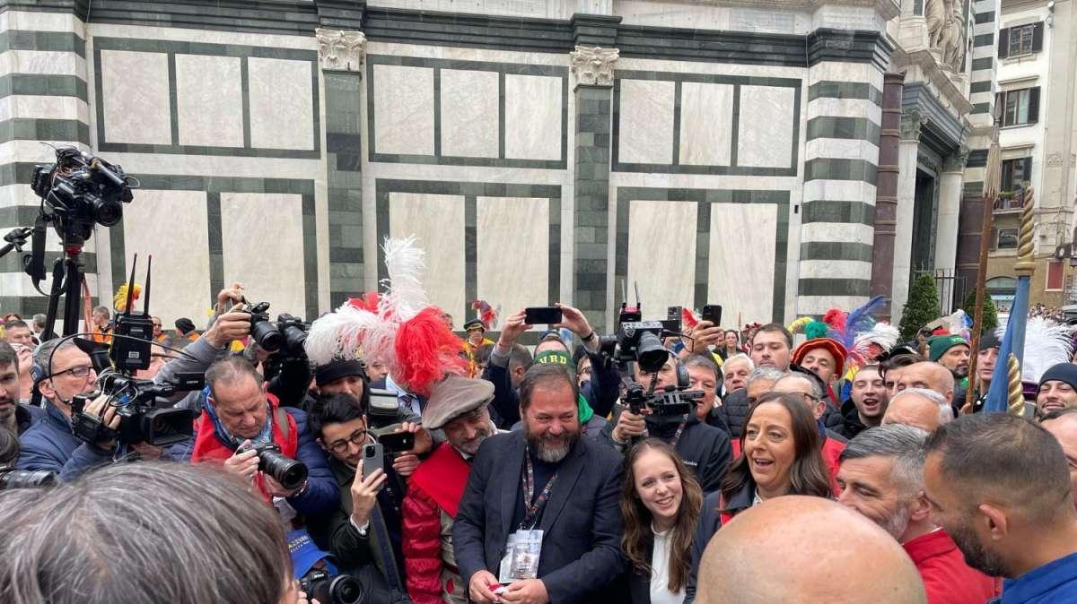 Rossi-Azzurri e Bianchi-Verdi: il sorteggio delle semifinali del Calcio Storico