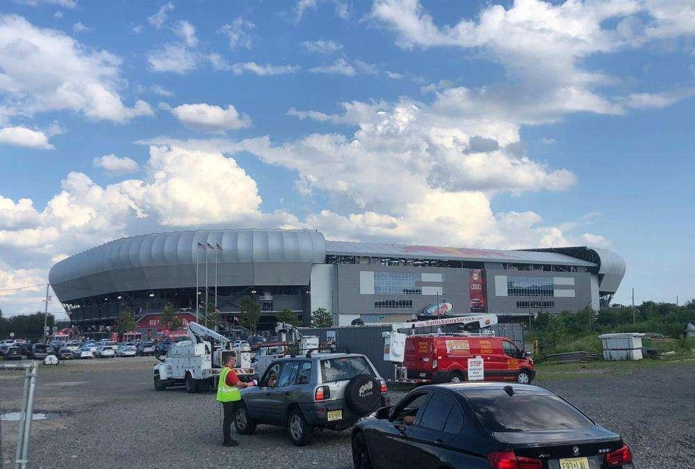 FOTO FV, Tutto pronto alla Red Bulls Arena per l'ICC