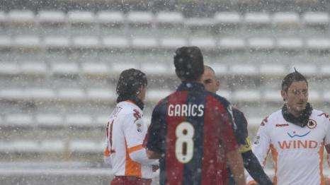 BOLOGNA, La neve complica i piani di Pioli