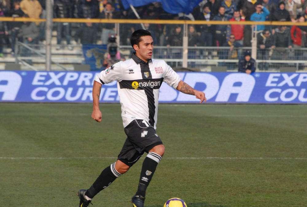 NAPOLI-PARMA 2-3, Decisivo il gol di Jimenez