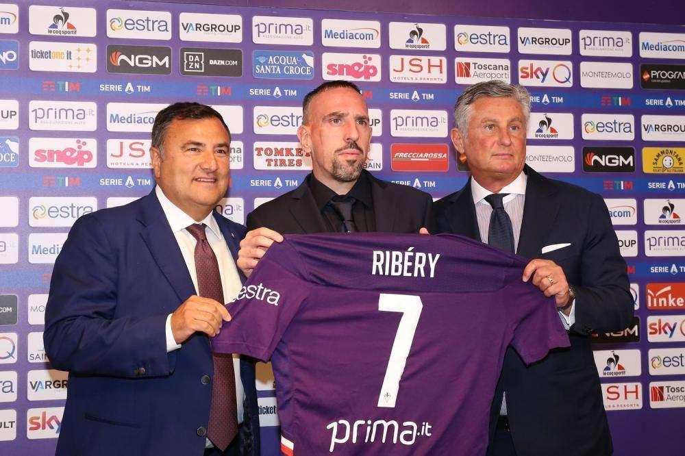 BARONE, Con Ribery lavoriamo per l'Europa