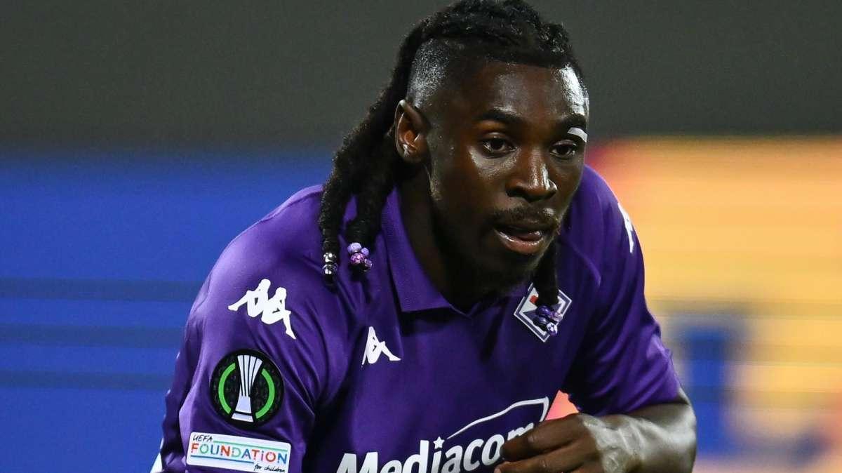 Tutto attorno a Kean. La Fiorentina vuole eliminare la clausola e rinnovare la sua fiducia