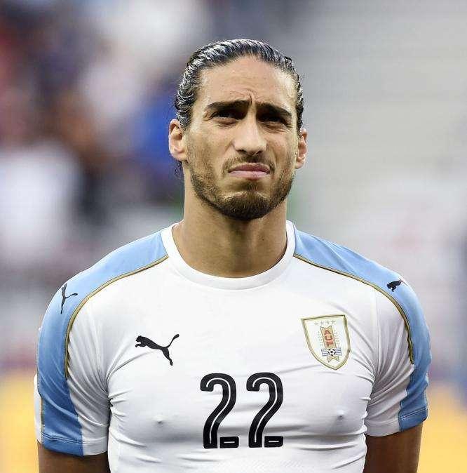 CACERES, Espulso dopo soli 26' con l'Uruguay