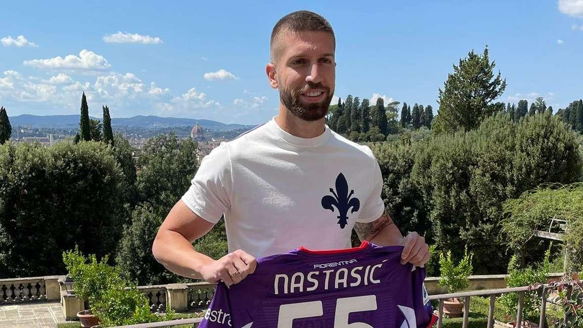 NASTASIC: "FIRENZE, NON C'HO PENSATO DUE VOLTE. DUSAN E NIKOLA SONO CONCENTRATI"