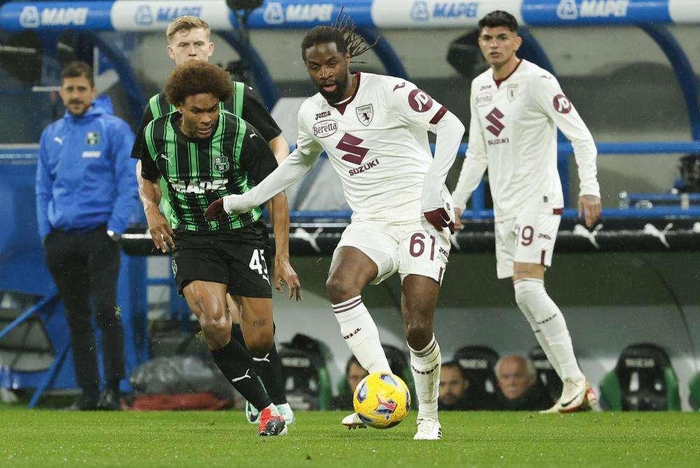 TORINO, Niente viola per Tameze: stop muscolare