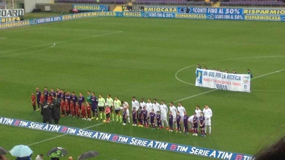 FIORENTINA-ROMA 2-4, Rivivi il LIVE di FV!