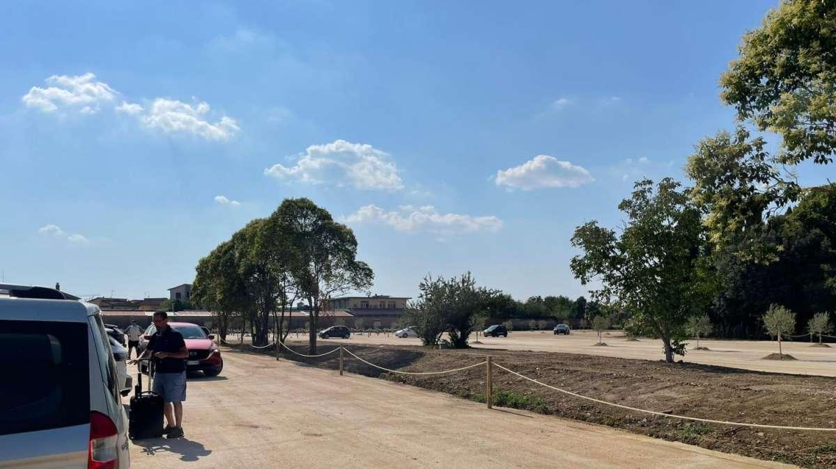 VIOLA PARK, Aperto il parcheggio provvisorio per i tifosi