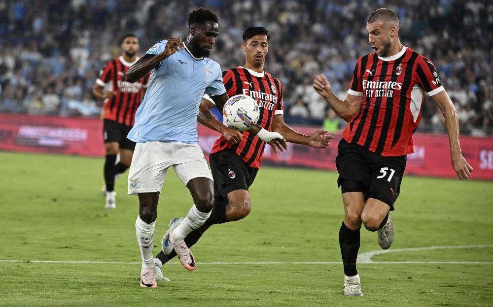 DIA, La Lazio è un top club: non sento pressioni