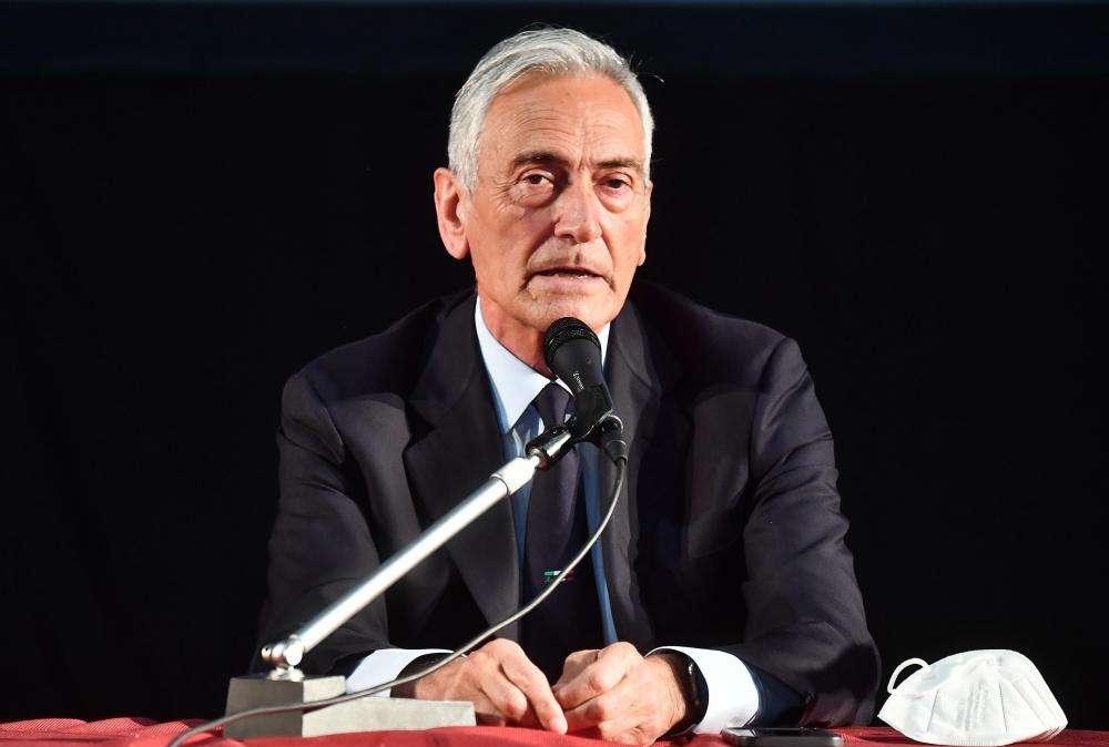 GRAVINA, Vorrei ospitare Shakhtar a Coverciano