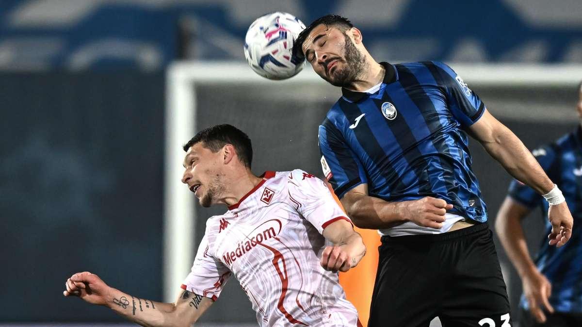 ATA-FIO 1-0, Primo cambio viola: out Belotti, dentro Quarta
