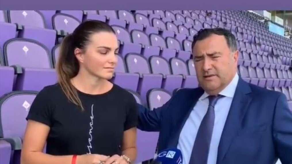 GUAGNI SR A FV: "BARONE BLA BLA BLA, SOLO FALSE PROMESSE. ORA IL MILAN"