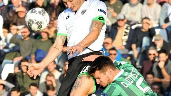 DJIMSITI, Primo tempo non male. 0-2 una mazzata