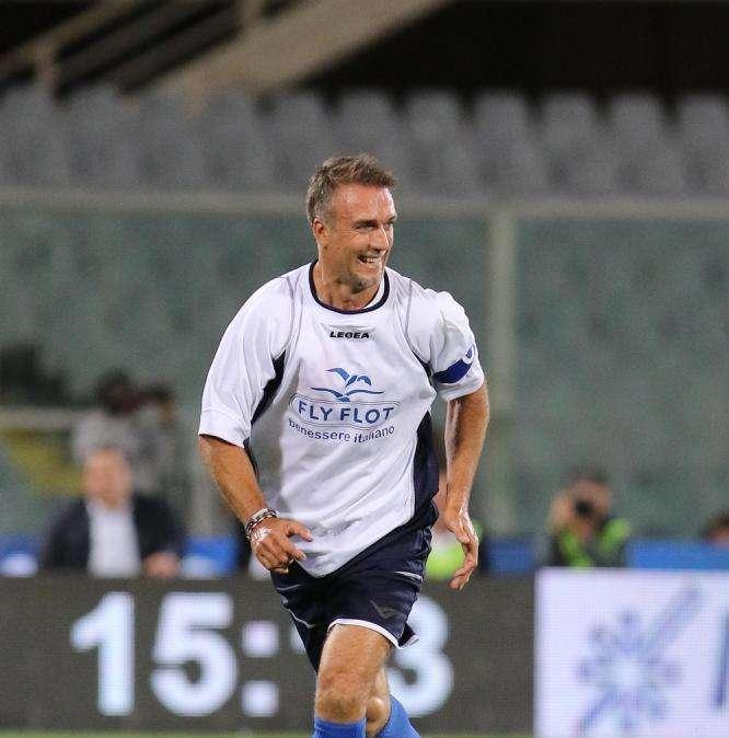 FOTO, Bati carico: "Oggi i viola contro il Sassuolo"
