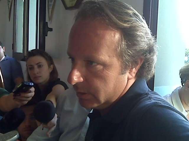 S. PIERO A SIEVE, Striscione polemico dei tifosi