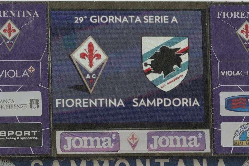 FIO-SAM, Primo tempo nel pantano: al 45' è 0-0