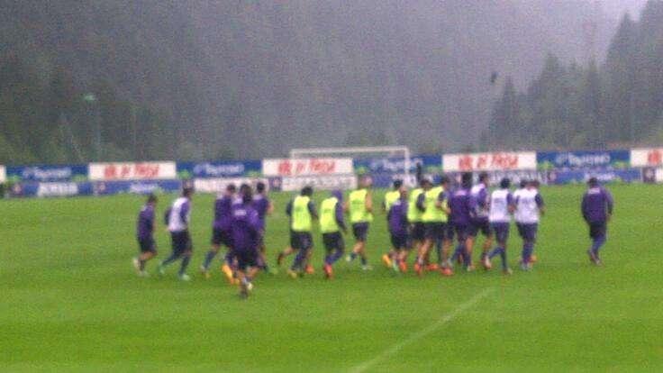 LIVE FV, TEMPORALE SU MOENA, PARTITELLA SOSPESA