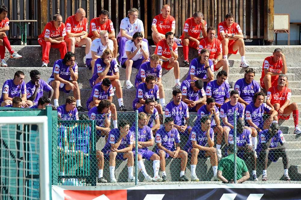 CORTINA, L'ultimo saluto dei tifosi