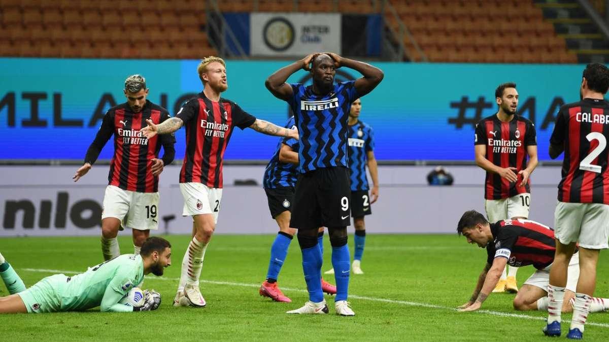 COPPA ITALIA, Le formazioni ufficiali di Inter-Milan