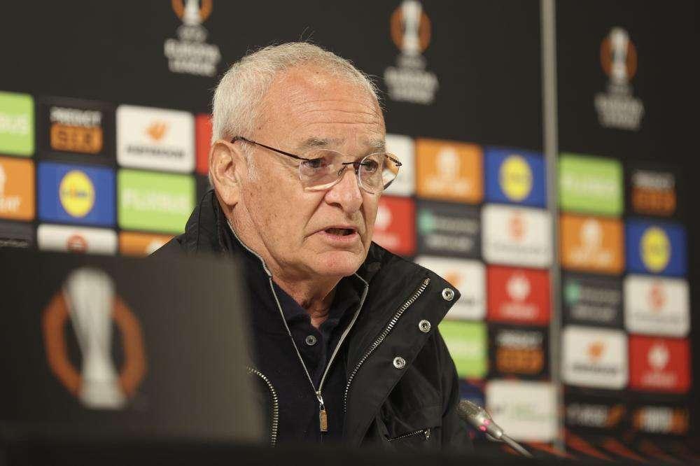 Europa League, Ranieri: "Roma senza paura, non penso al vantaggio"
