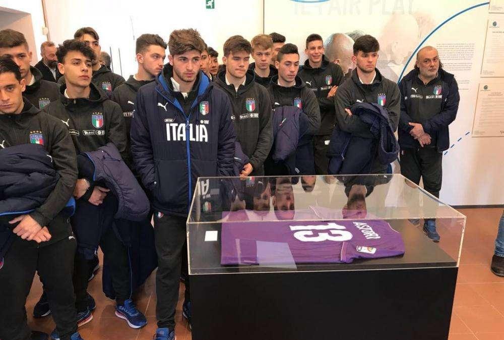 FOTO FV, L'Italia U18 a Biella davanti alla 13 di Astori