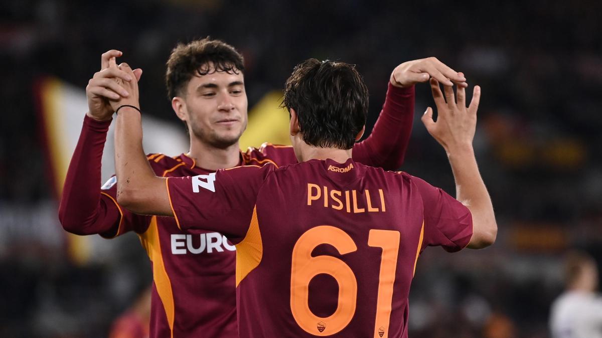 Roma-Fiorentina dura meno di 30': 4-0 senz'appello, viola surclassati