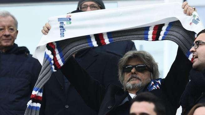 VIDEO, Gli auguri a modo suo di Massimo Ferrero