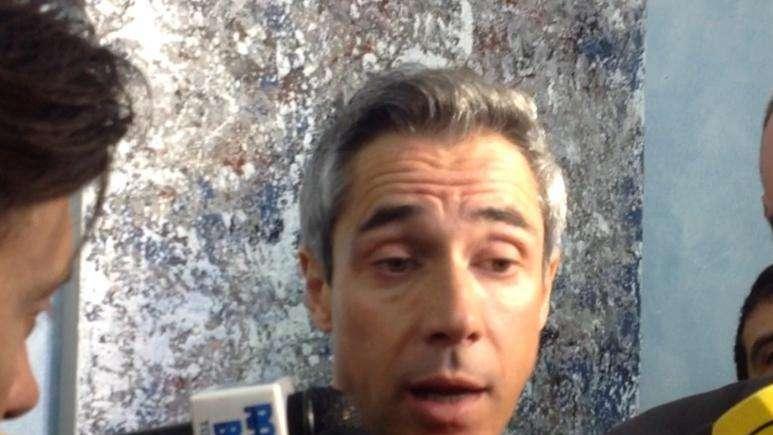 FOTO-VIDEO FV, SOUSA: "CREDO NEL TERZO POSTO, CRITICHE OK"