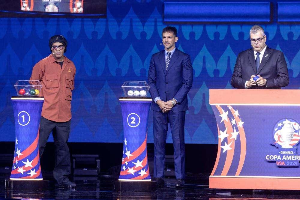 COPA AMERICA, I gironi: l'Argentina pesca il Cile in USA