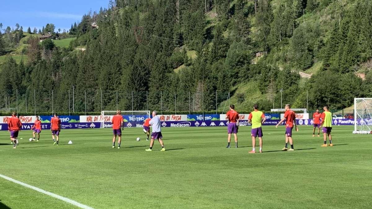 ACF, Sabato sarà allenamento a porte chiuse