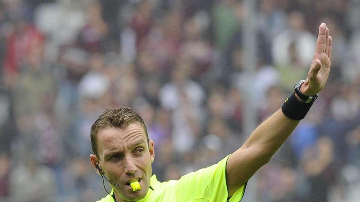 CAGLIARI-FIORENTINA, Gara affidata a Mazzoleni