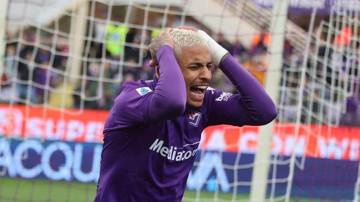 Fiorentina-Inter, che errore di Dodo! Fiorentina ad un passo dal vantaggio 