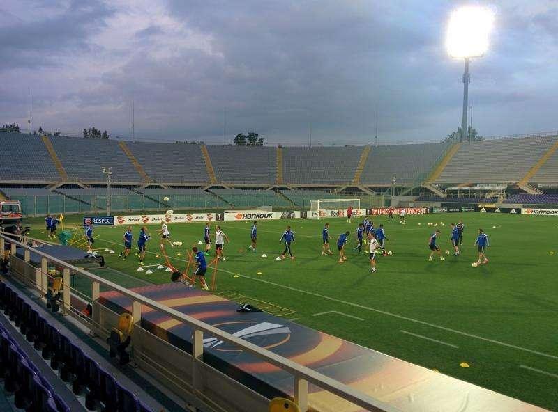 FOTO-VIDEO FV, La rifinitura del Basilea al Franchi