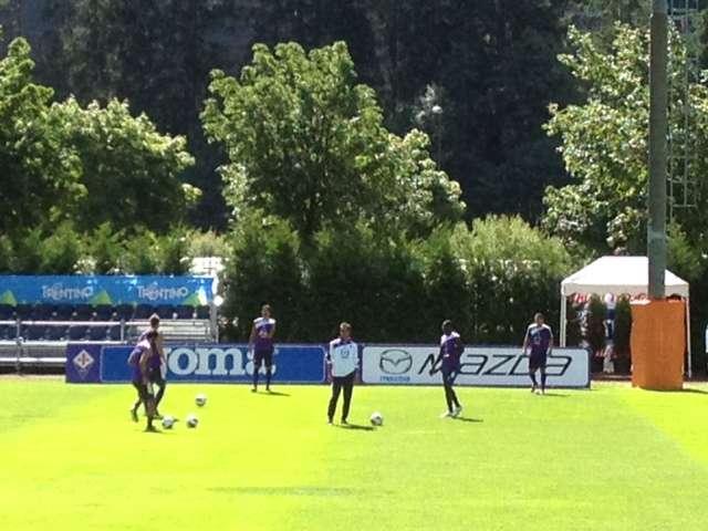 MOENA, Difesa in campo, attacco con Montella